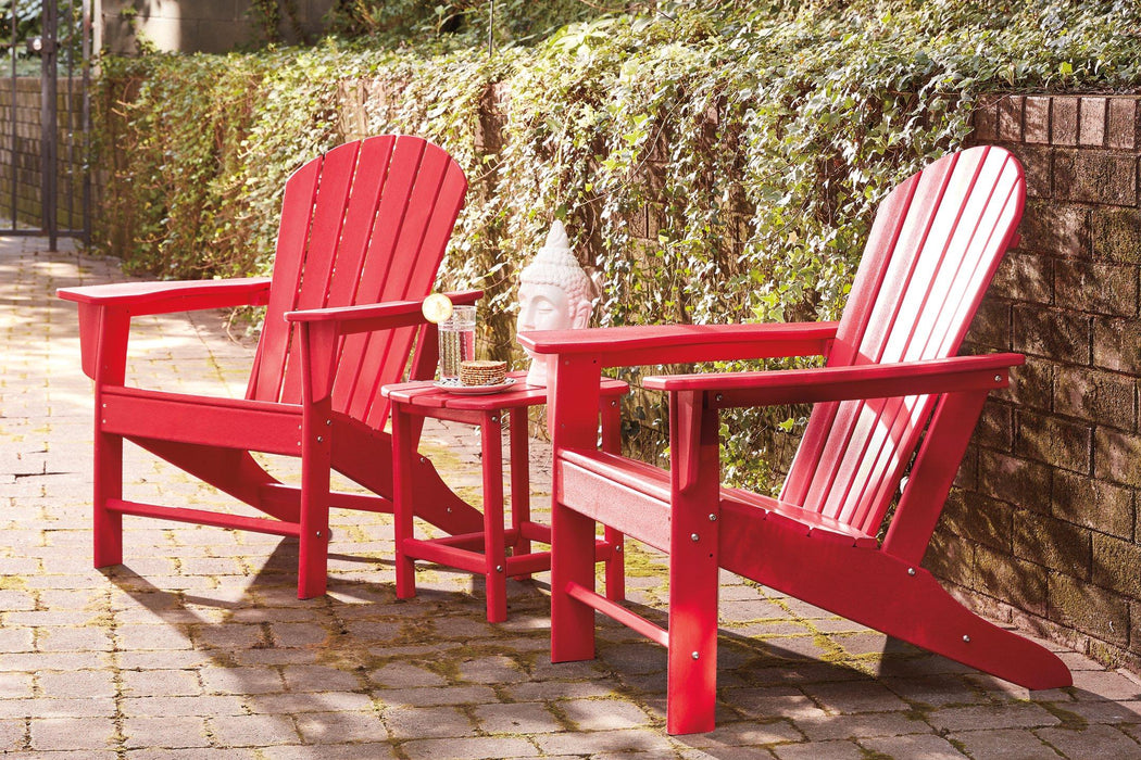 Sundown Treasure Adirondack Chair Outdoor Seating Ashley Furniture