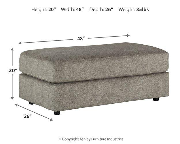 Soletren Oversized Ottoman Ottoman Ashley Furniture