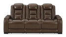 The Man-Den Living Room Set Living Room Set Ashley Furniture