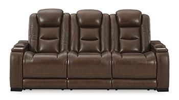 The Man-Den Power Reclining Sofa Sofa Ashley Furniture