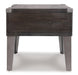 Todoe End Table with USB Ports & Outlets End Table Ashley Furniture