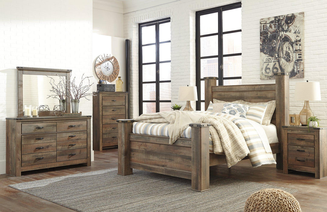 Trinell Bed Bed Ashley Furniture