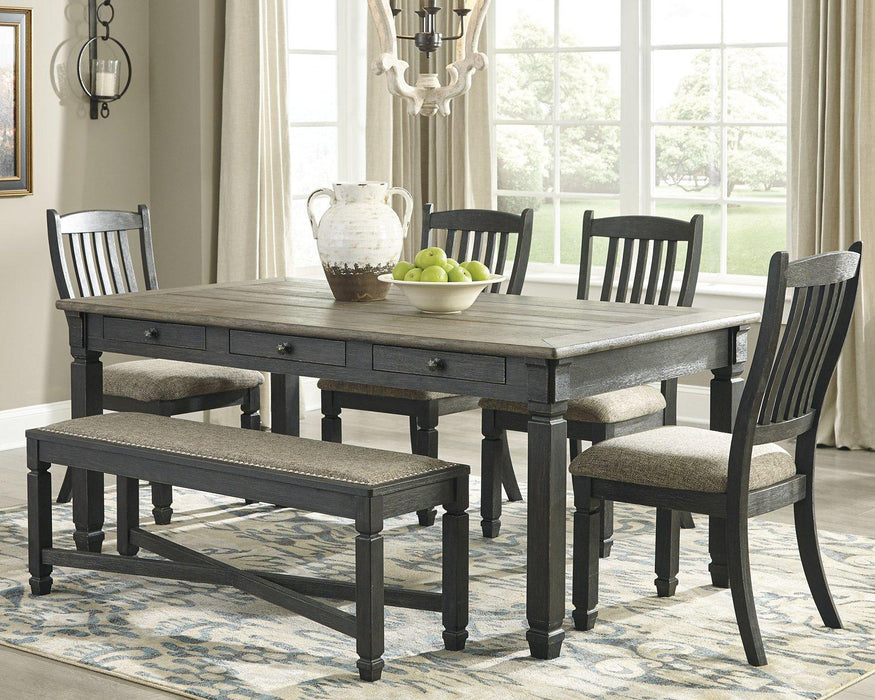Tyler Creek Dining Set - Dayton Discount Furniture
