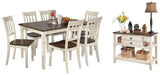 Whitesburg Dining Set Dining Room Set Ashley Furniture