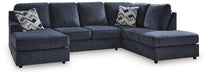 Albar Place Sectional Sectional Ashley Furniture