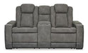 Next-Gen DuraPella Power Reclining Loveseat with Console Loveseat Ashley Furniture