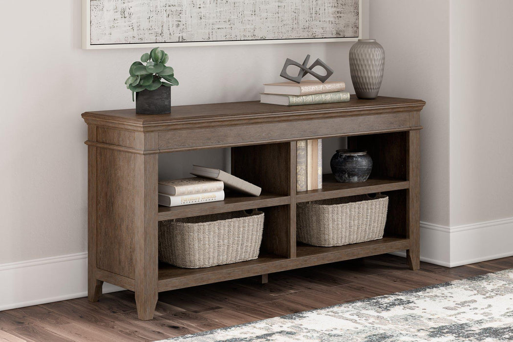 Janismore Credenza Desk Ashley Furniture