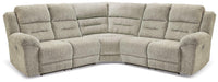 Family Den Power Reclining Sectional Sectional Ashley Furniture