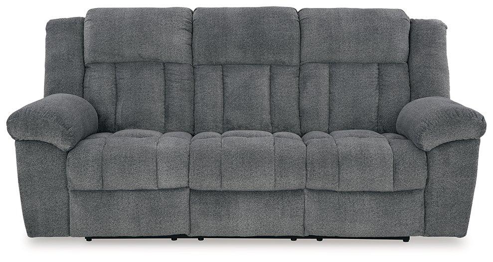 Tip-Off Power Reclining Sofa Sofa Ashley Furniture