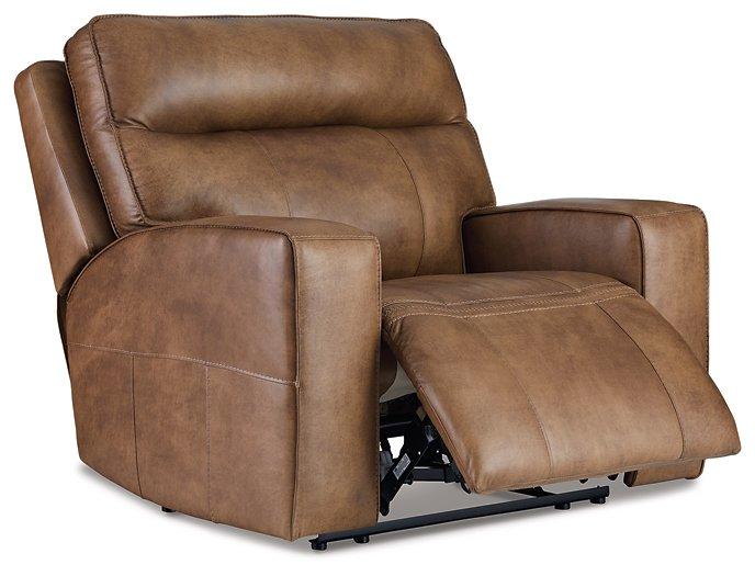 Game Plan Oversized Power Recliner Recliner Ashley Furniture