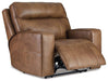 Game Plan Oversized Power Recliner Recliner Ashley Furniture