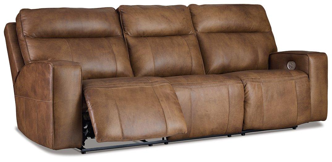 Game Plan Power Reclining Sofa Sofa Ashley Furniture