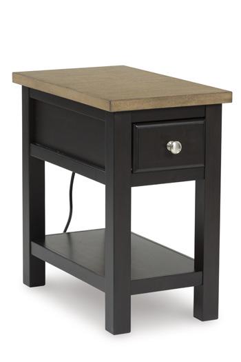 Drazmine Chairside End Table End Table Chair Side Ashley Furniture