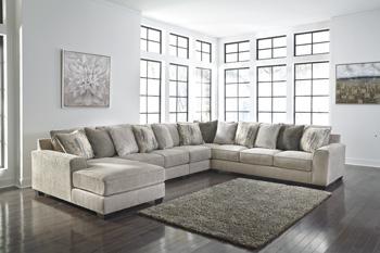 Ardsley Sectional with Chaise Sectional Ashley Furniture