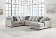 Ardsley Sectional with Chaise Sectional Ashley Furniture