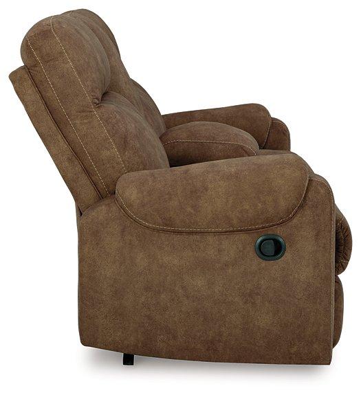 Edenwold Reclining Loveseat with Console Loveseat Ashley Furniture