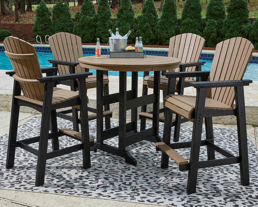 Fairen Trail Outdoor Dining Set Outdoor Dining Set Ashley Furniture