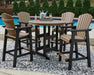 Fairen Trail Outdoor Dining Set Outdoor Dining Set Ashley Furniture