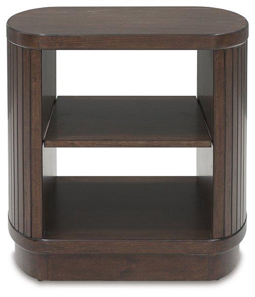 Korestone End Table End Table Ashley Furniture