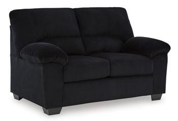 SimpleJoy Loveseat Loveseat Ashley Furniture