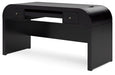 Rowanbeck 60" Home Office Desk Desk Ashley Furniture