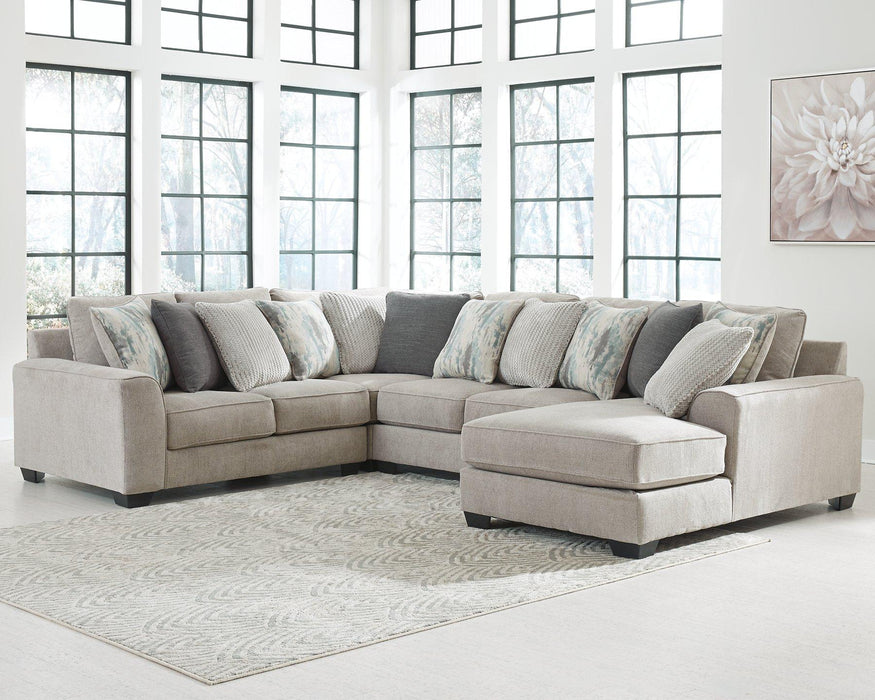 Ardsley Sectional with Chaise Sectional Ashley Furniture