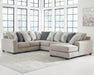 Ardsley Sectional with Chaise Sectional Ashley Furniture