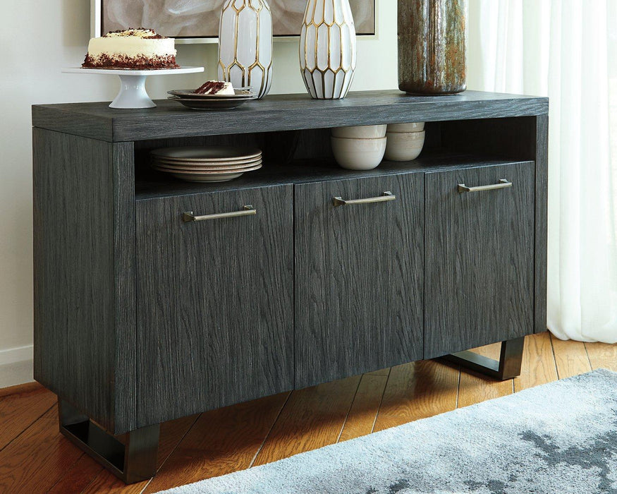 Bellvern Dining Server Server Ashley Furniture