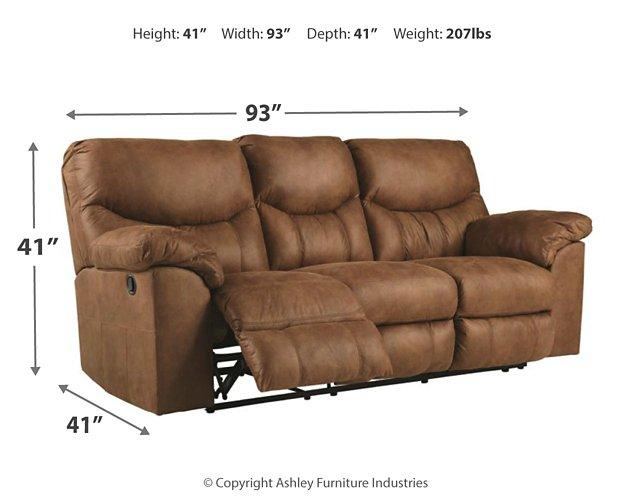 Boxberg Reclining Sofa Sofa Ashley Furniture