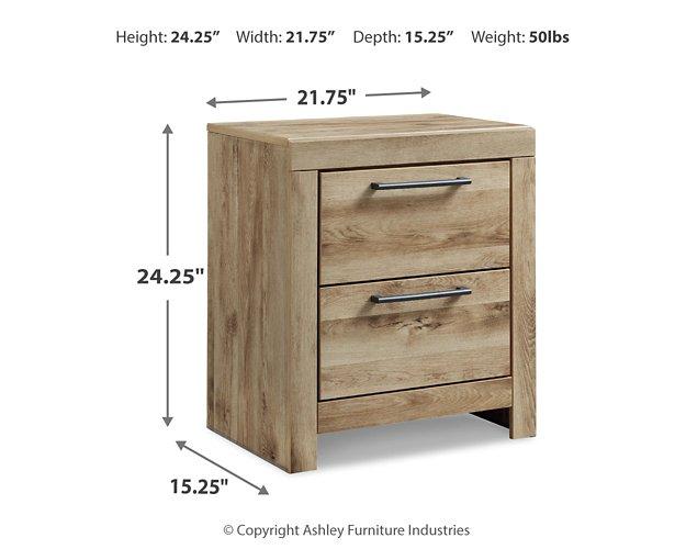 Hyanna Nightstand Nightstand Ashley Furniture