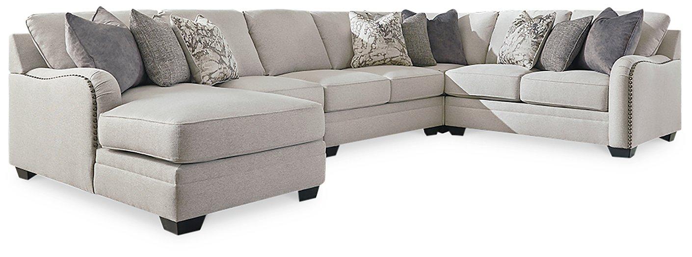 Dellara Sectional with Chaise Sectional Ashley Furniture