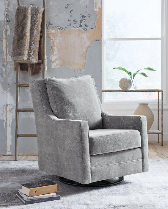 Kambria Swivel Glider Accent Chair Accent Chair Ashley Furniture