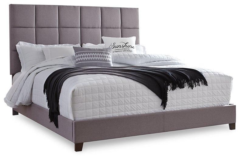 Dolante Upholstered Bed Bed Ashley Furniture