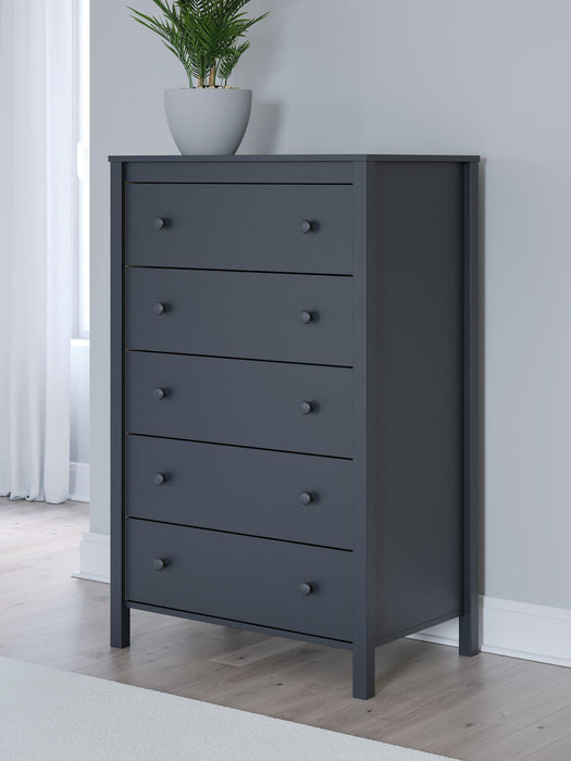 Simmenfort Chest of Drawers Chest Ashley Furniture