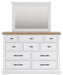 Ashbryn Dresser and Mirror Dresser & Mirror Ashley Furniture