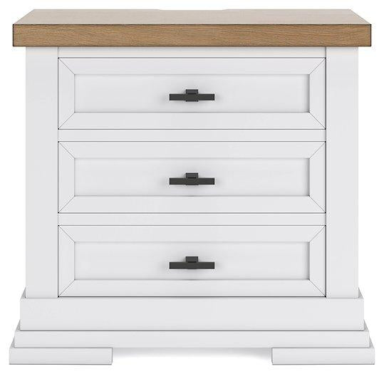 Ashbryn Nightstand Nightstand Ashley Furniture