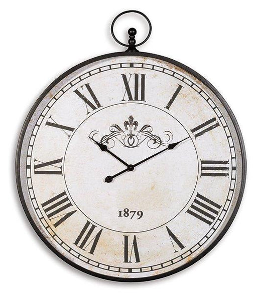 Augustina Wall Clock Clock Ashley Furniture