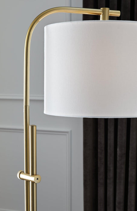 Baronvale Floor Lamp Floor Lamp Ashley Furniture