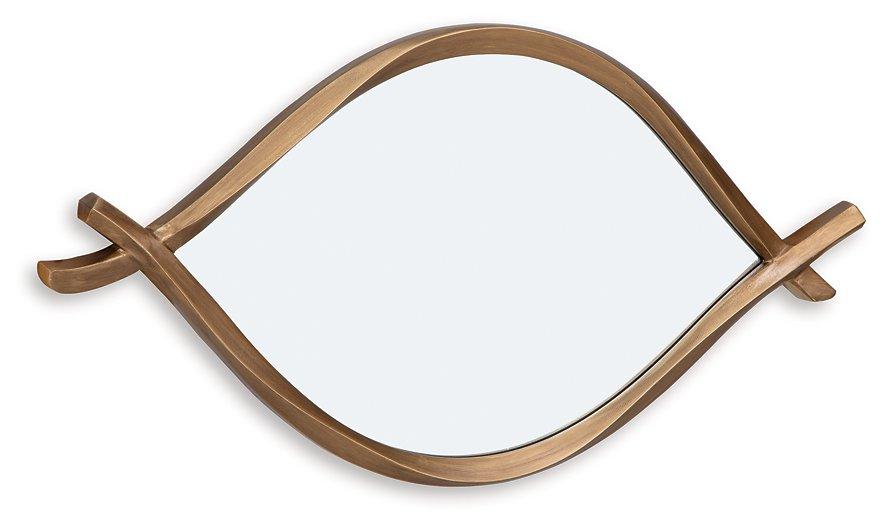 Bartner Accent Mirror Mirror Ashley Furniture