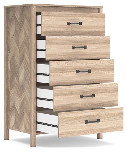 Battelle Chest of Drawers Chest Ashley Furniture