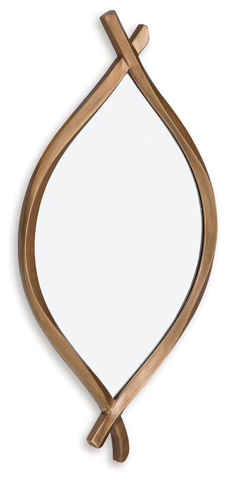 Bartner Accent Mirror Mirror Ashley Furniture