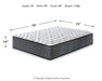 Ultra Luxury Firm Tight Top with Memory Foam Mattress and Base Set Mattress Set Ashley Furniture