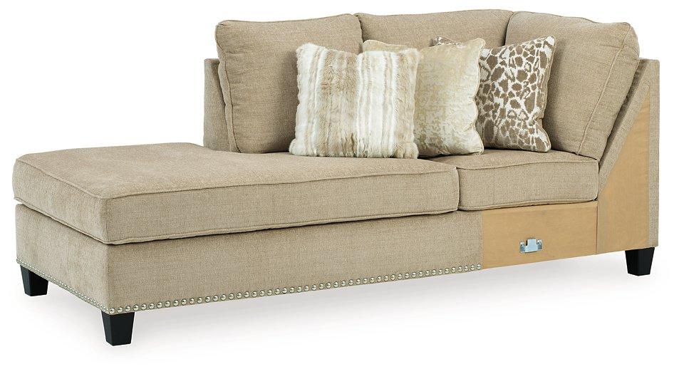 Dovemont 2-Piece Sectional with Chaise Sectional Ashley Furniture