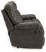 Willamen Reclining Sofa with Drop Down Table Sofa Ashley Furniture