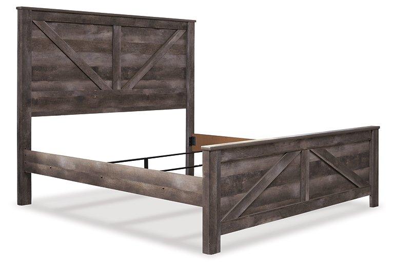 Wynnlow Crossbuck Bed Bed Ashley Furniture