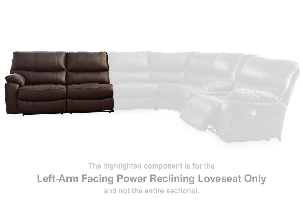 Family Circle Power Reclining Sectional Sectional Ashley Furniture