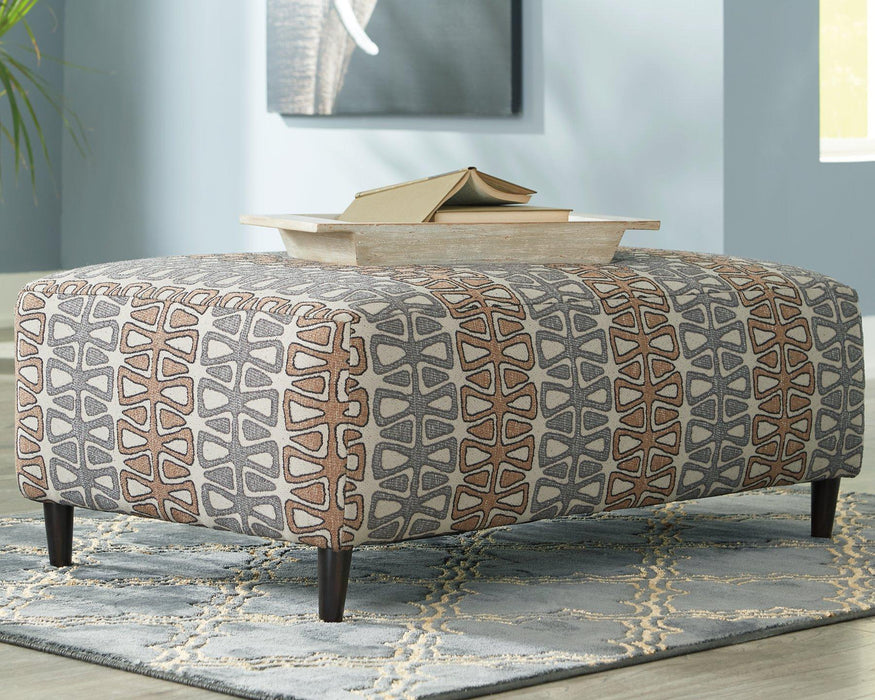 Flintshire Oversized Accent Ottoman Ottoman Ashley Furniture