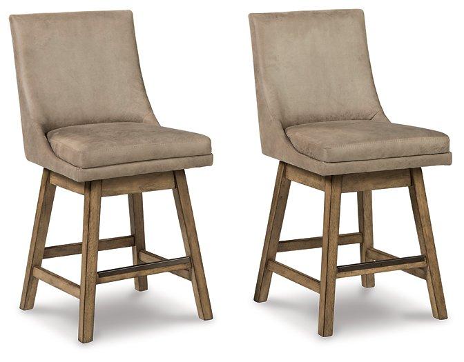 Tallenger Bar Stool Set Barstool Set Ashley Furniture