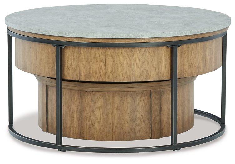 Fridley Nesting Coffee Table (Set of 2) Cocktail Table Ashley Furniture