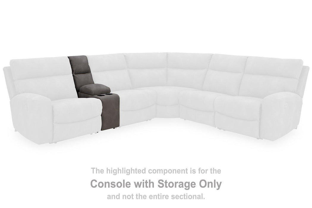 Next-Gen DuraPella Power Reclining Sectional Sectional Ashley Furniture